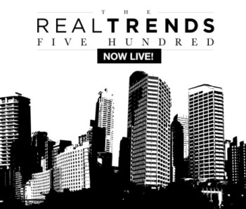 2021 RealTrends 500 is LIVE!
