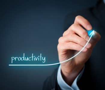 per-agent Productivity increase