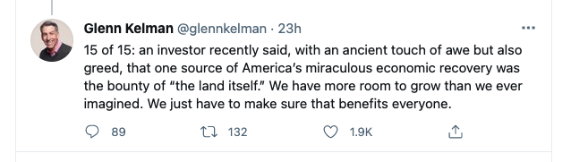 Glenn Kelman redfin twitter feed